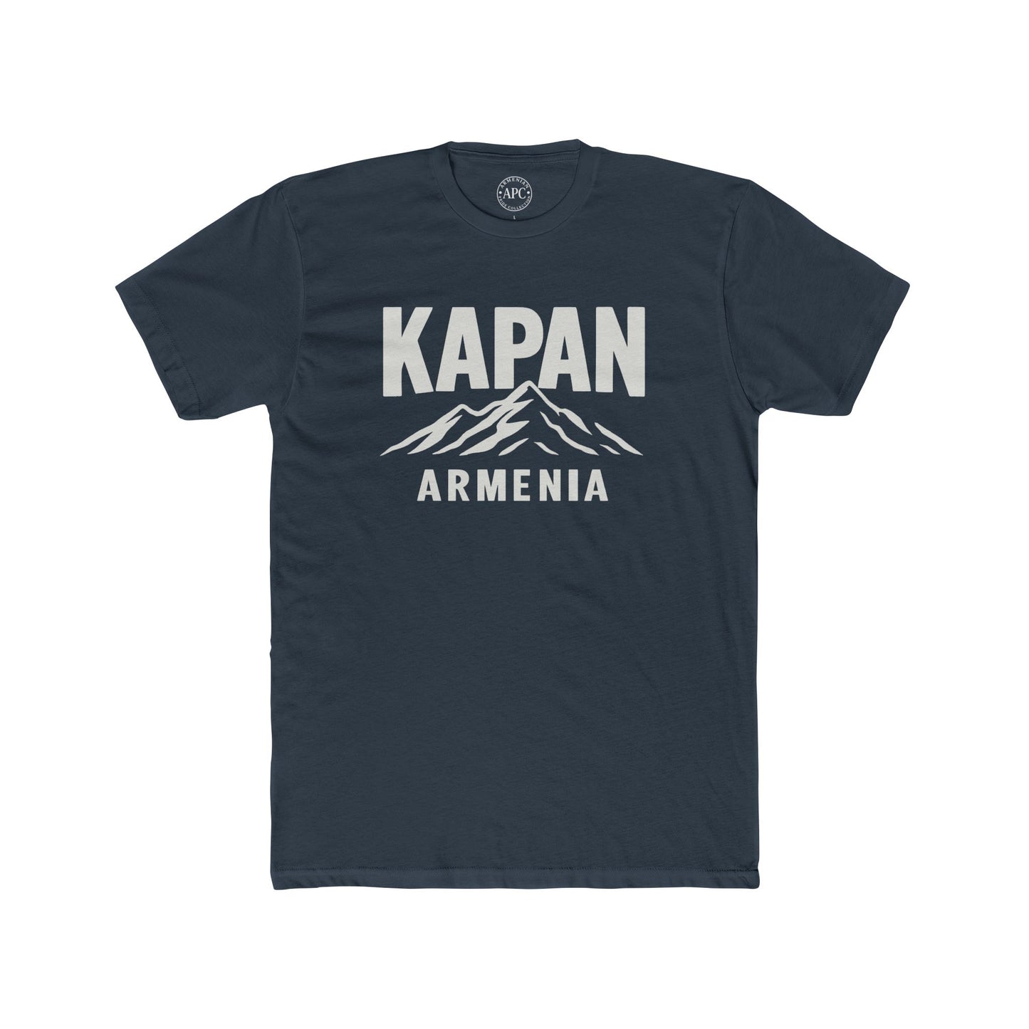Kapan Unisex Cotton Crew Tee