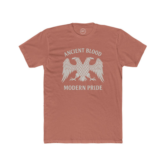 Ancient Blood, Modern Pride Unisex Cotton Crew Tee