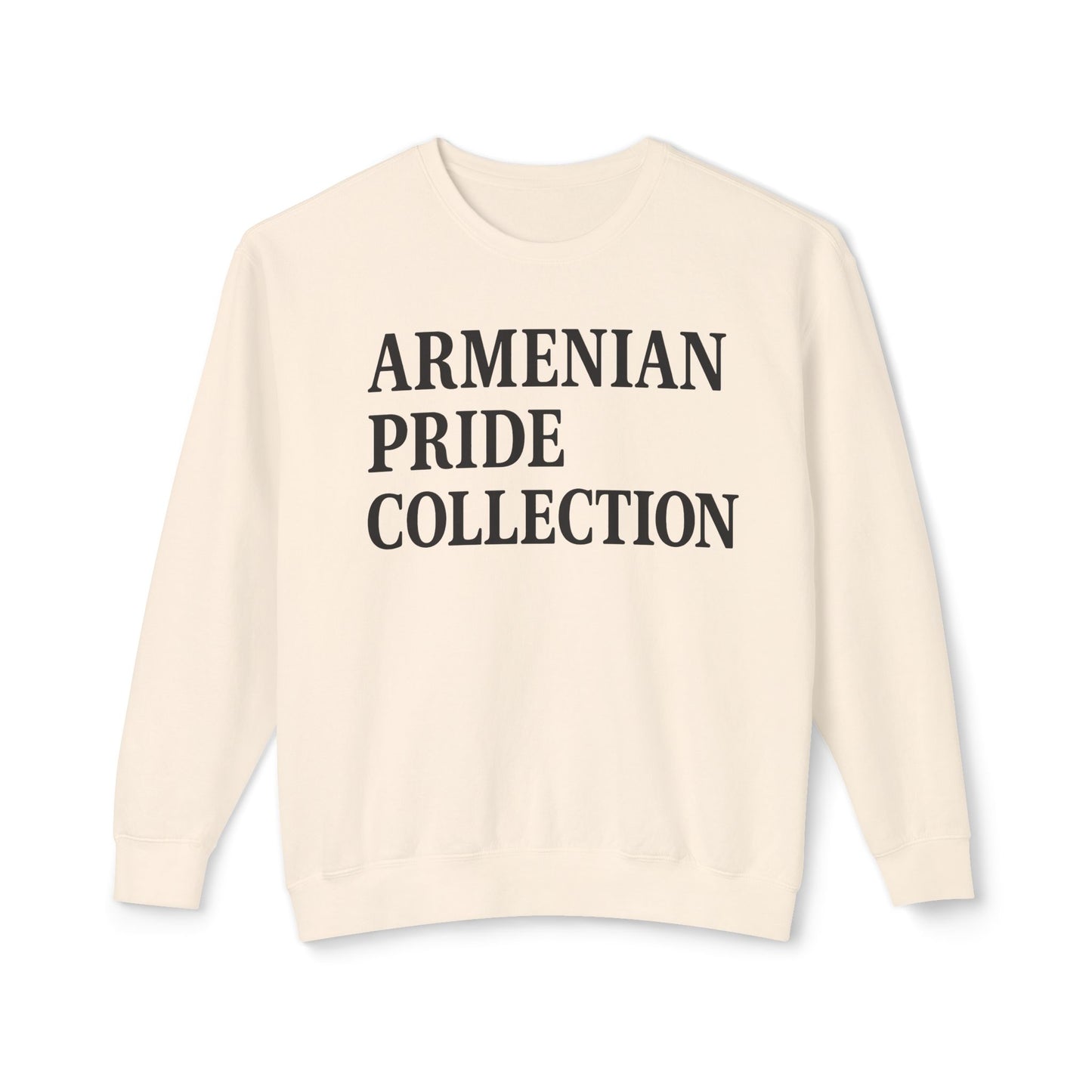 Armenian Pride Collection (Black Lettering) Crewneck Sweatshirt