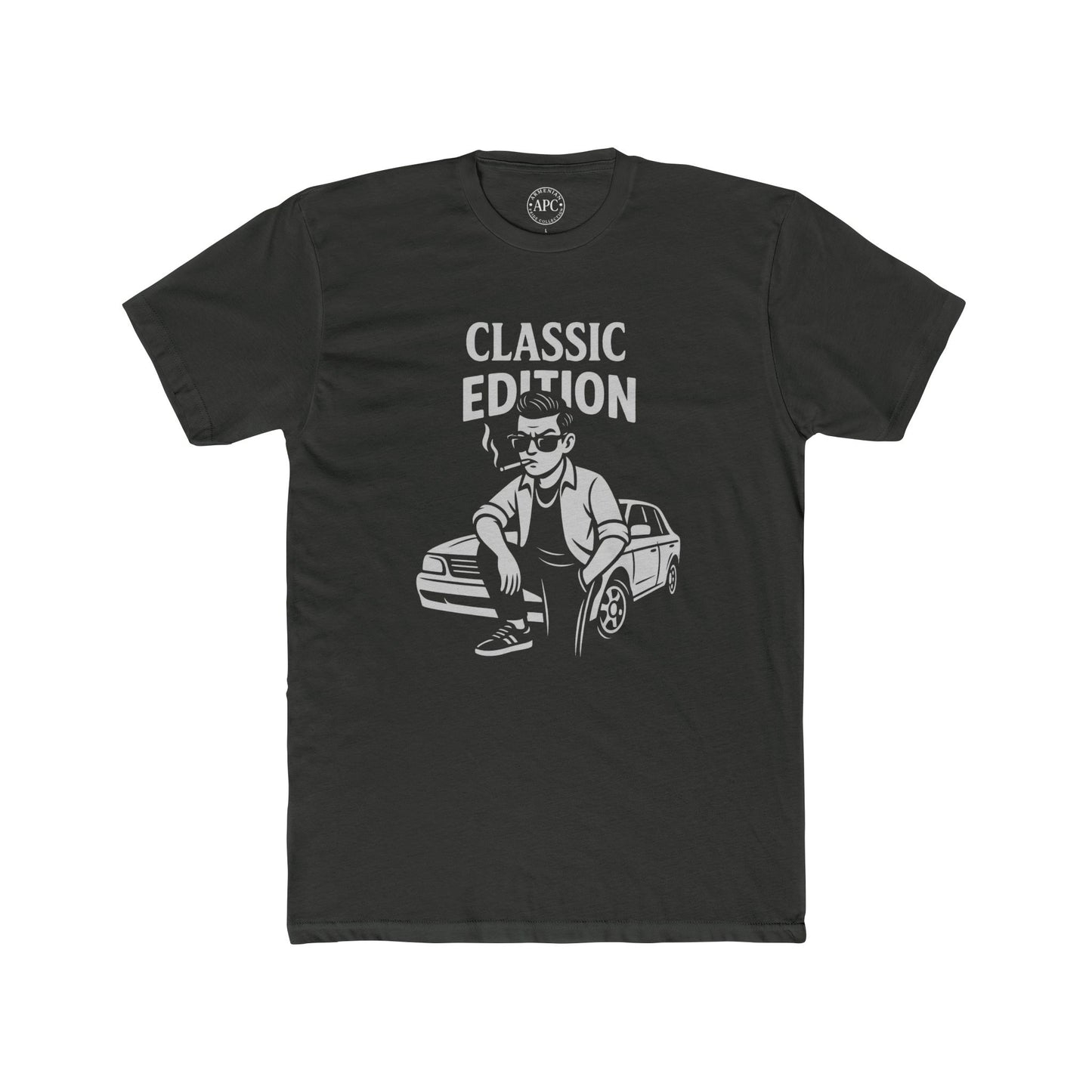 Classic Edition Unisex Cotton Crew Tee
