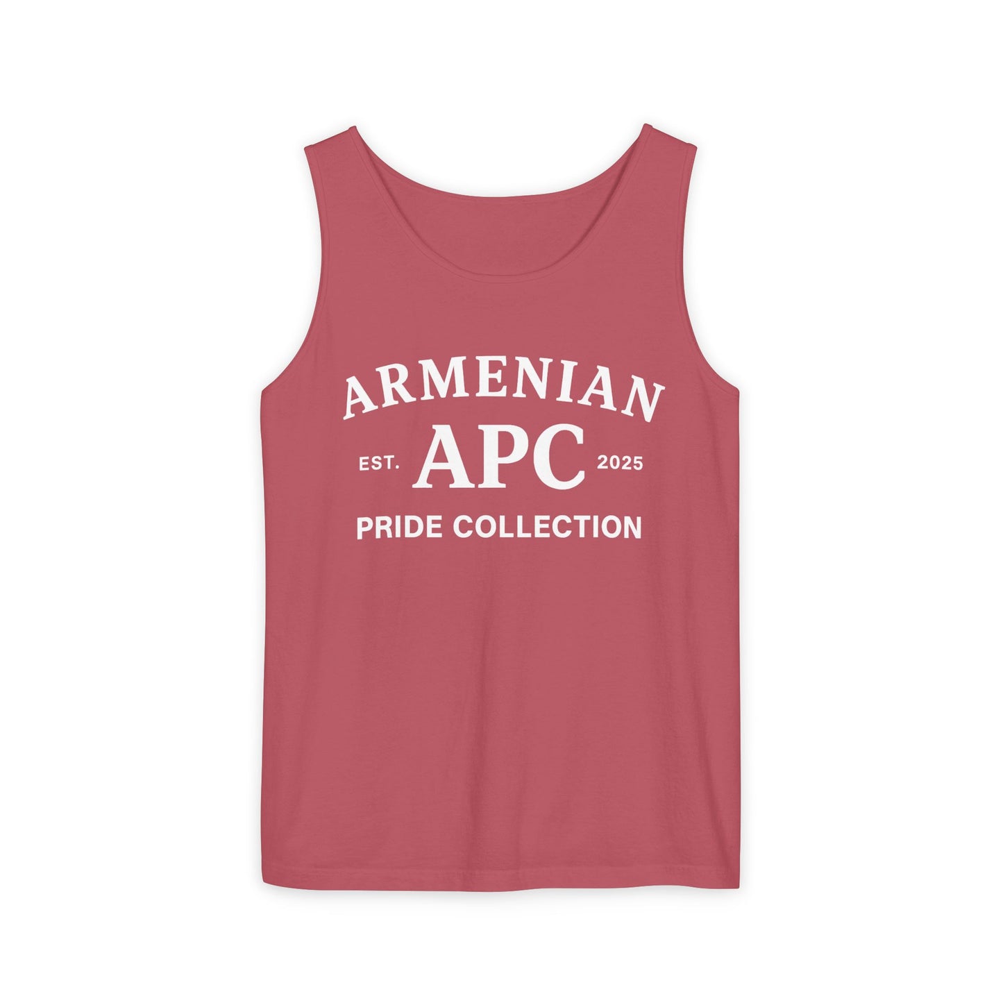 EST. 2025 Unisex Garment-Dyed Tank Top