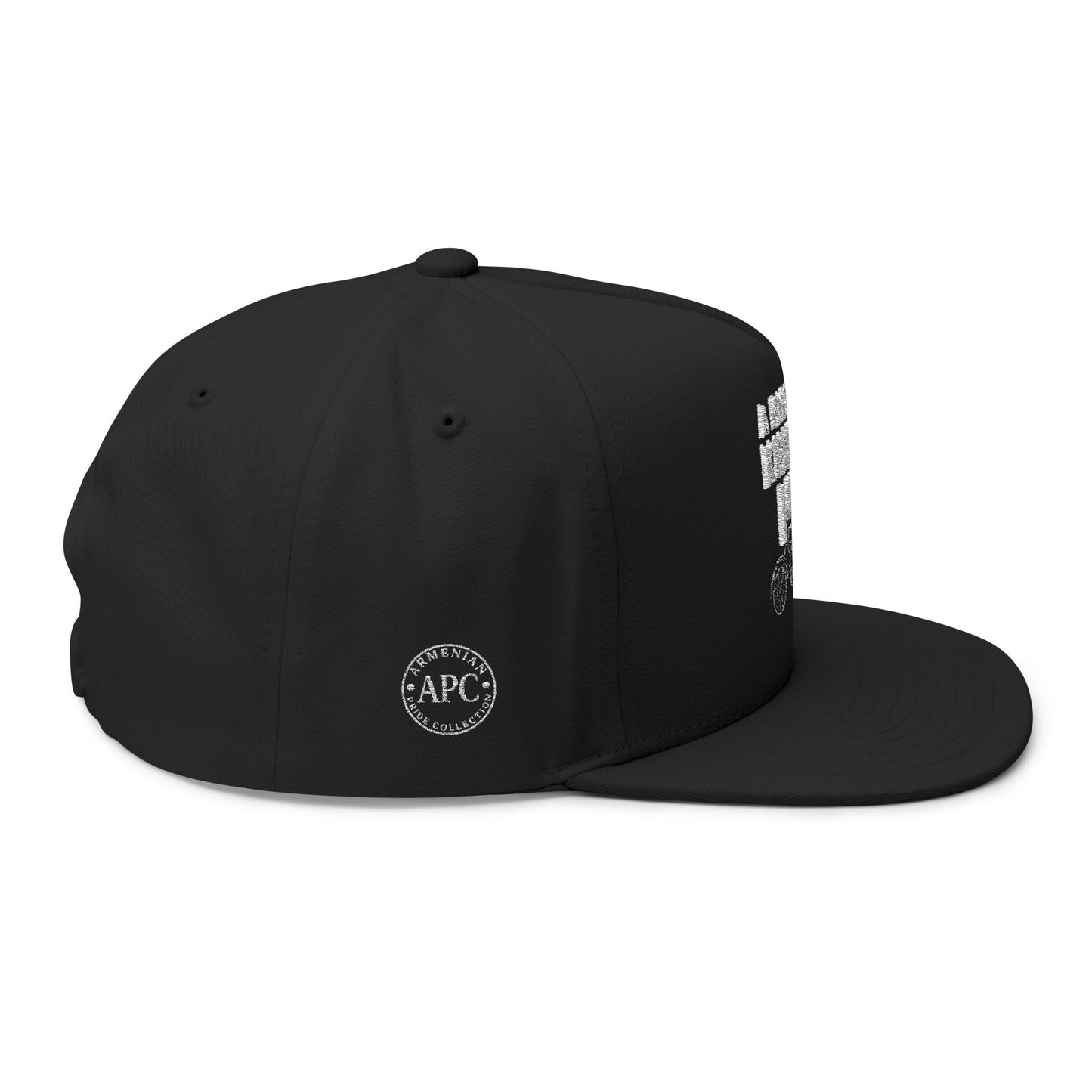 A Different Kind of Hye Embroidered Flat Bill Cap