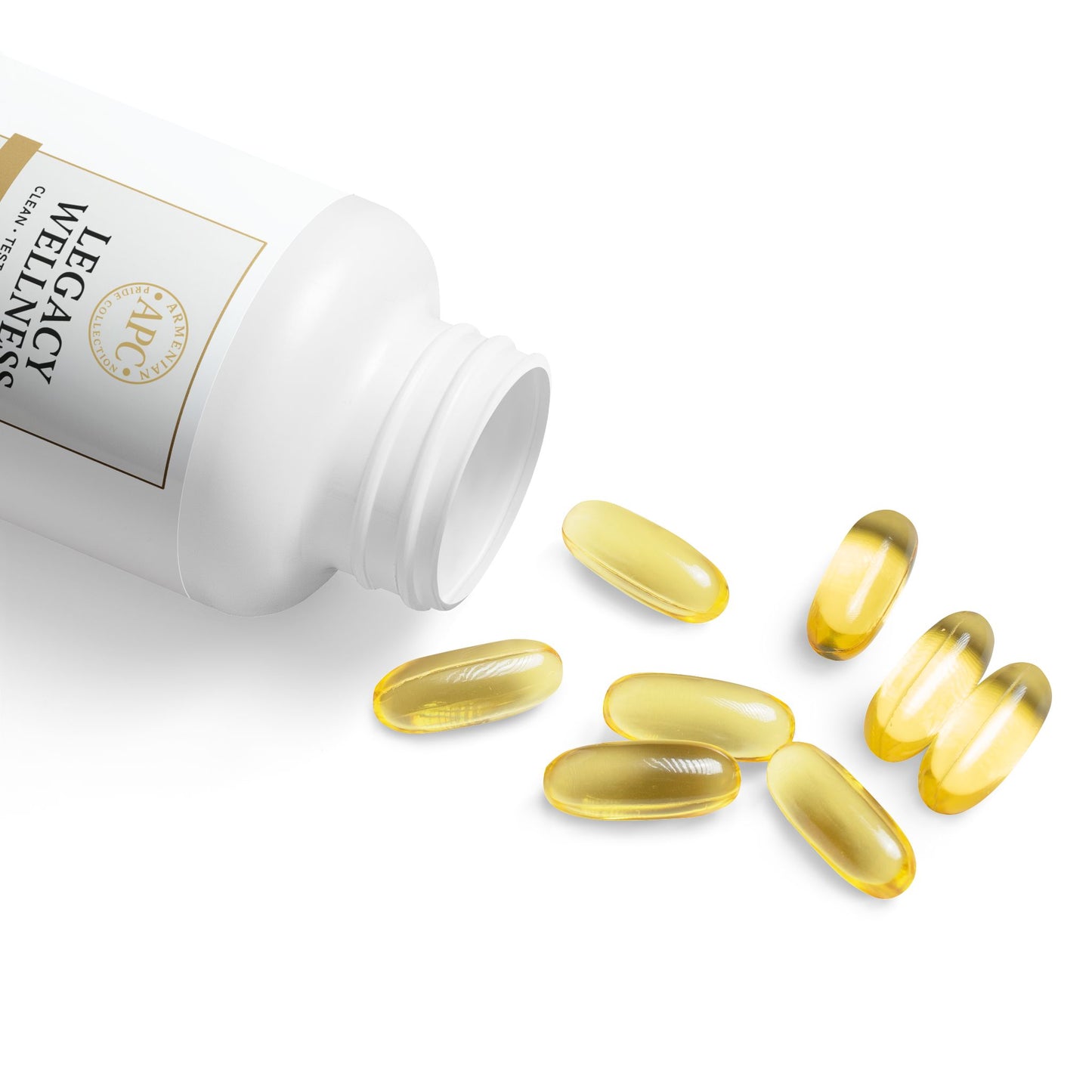 Omega 3 Fish Oil Supplement (60 Softgels)