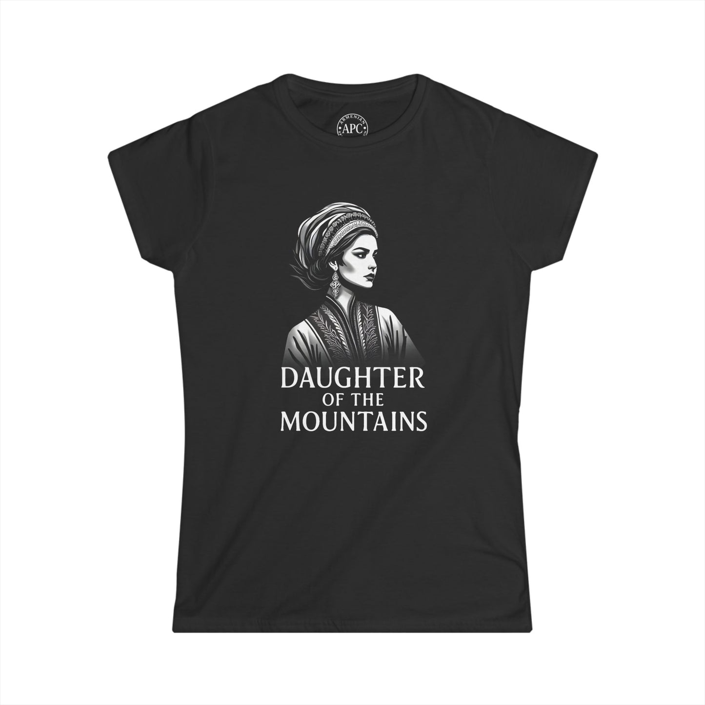 Daughter of the Mountains Women's Softstyle Tee