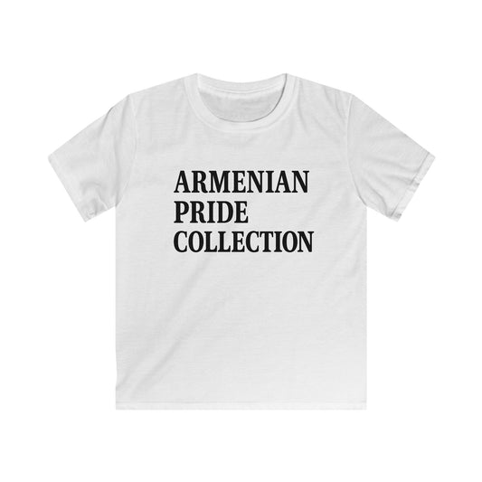 The Standard (BnW Lettering) (Kids) Softstyle Tee