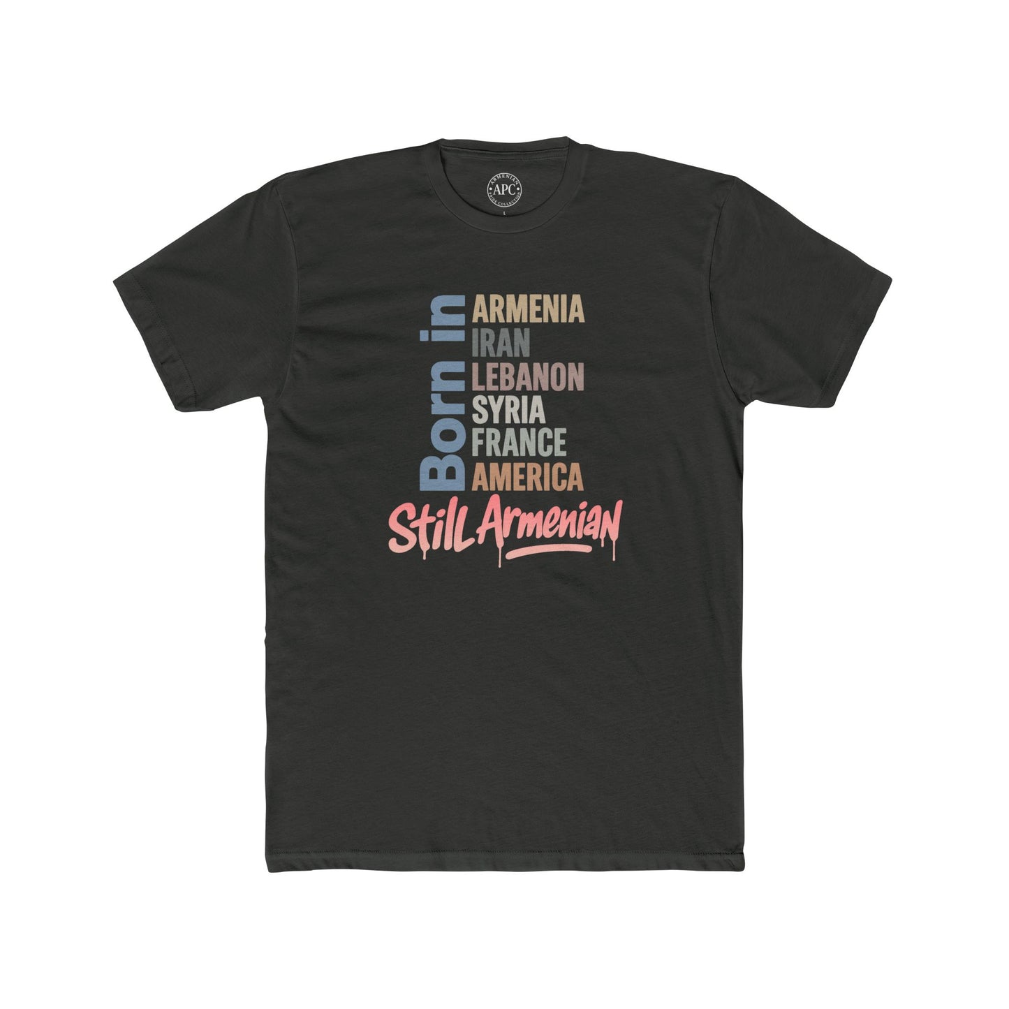 Still Armenian Unisex Cotton Crew Tee