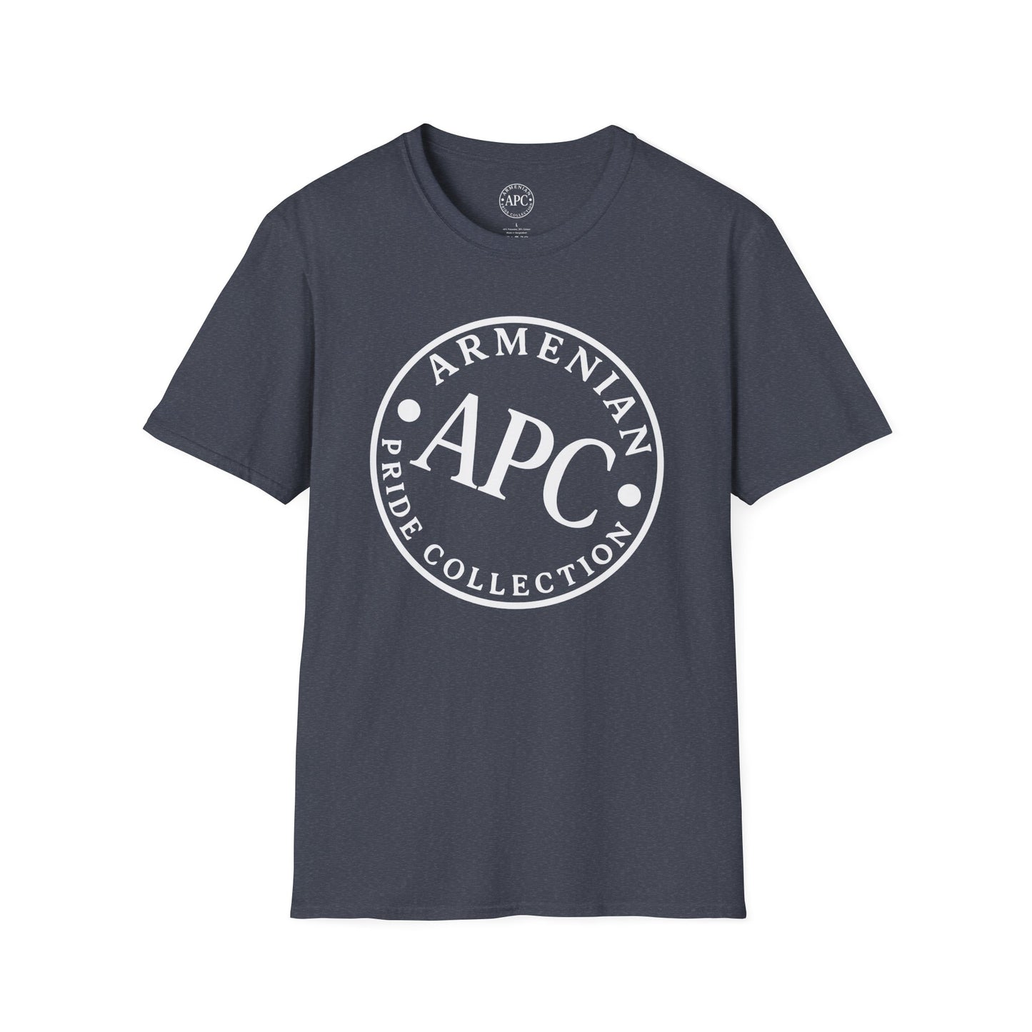 APC Logo Tilted Unisex Softstyle T-Shirt