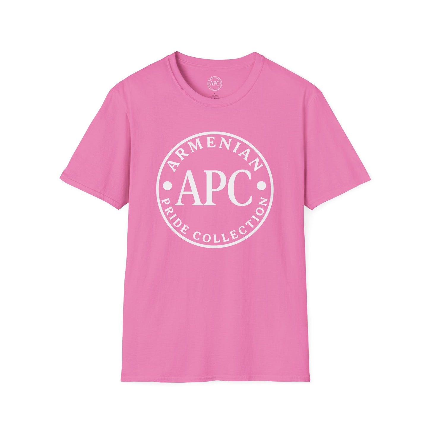 APC Logo Unisex Softstyle T-Shirt