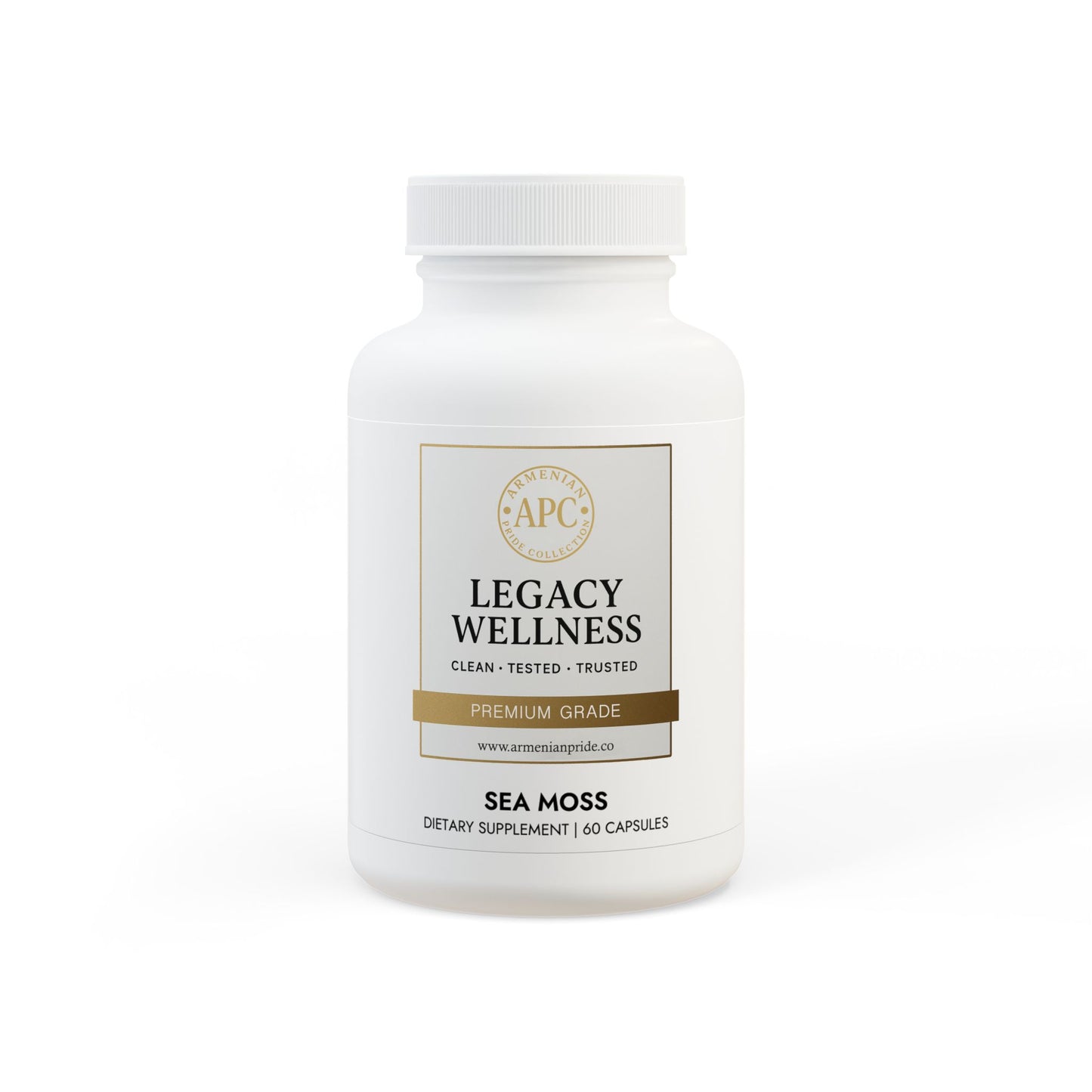 Sea Moss Supplement (60 Capsules)