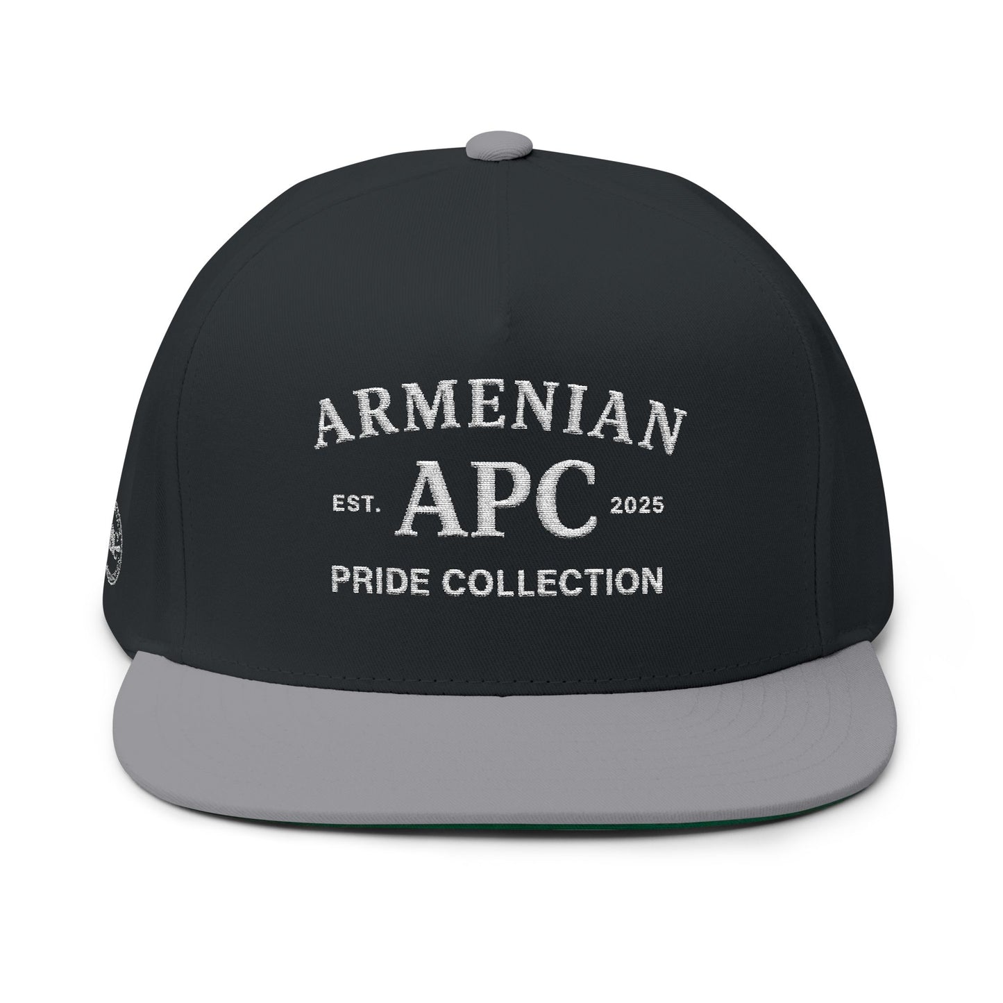 EST. 2025 Embroidered Flat Bill Cap
