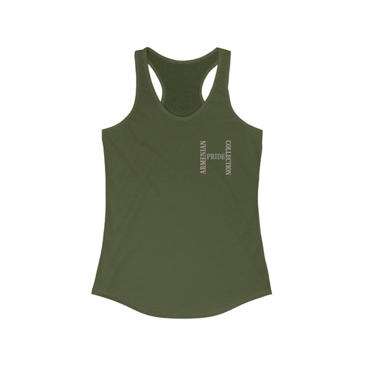 The Heritage Women's Workout Racerback Tank