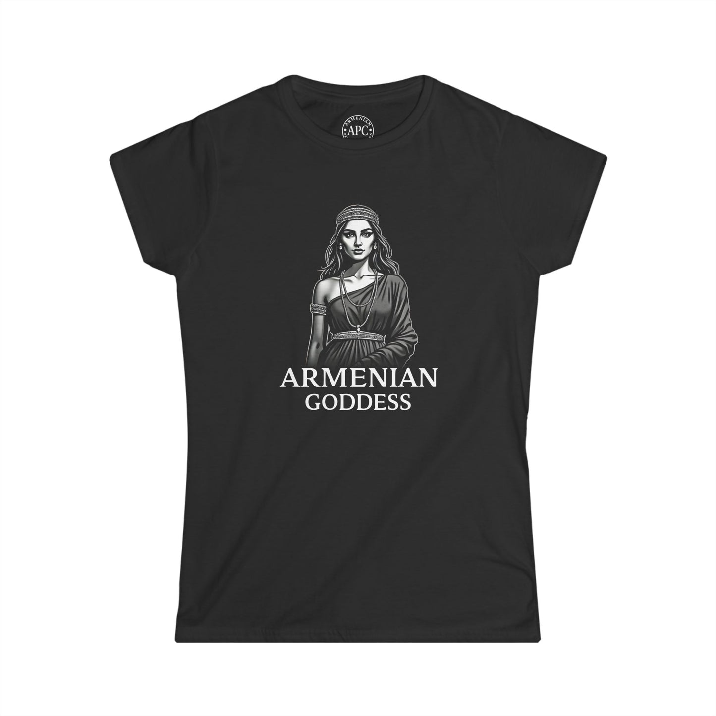 Armenian Goddess Women's Softstyle Tee