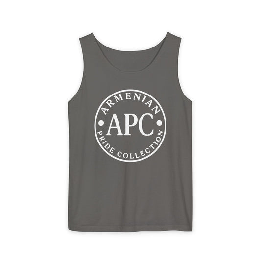 APC Logo Unisex Garment-Dyed Tank Top