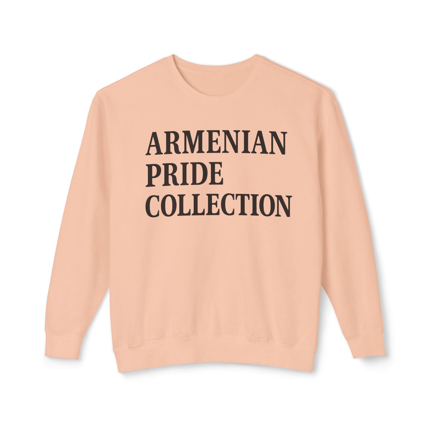 Armenian Pride Collection (Black Lettering) Crewneck Sweatshirt