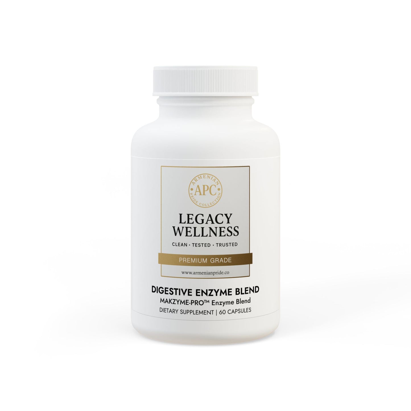 Digestive Enzyme Blend Supplement (60 Capsules)