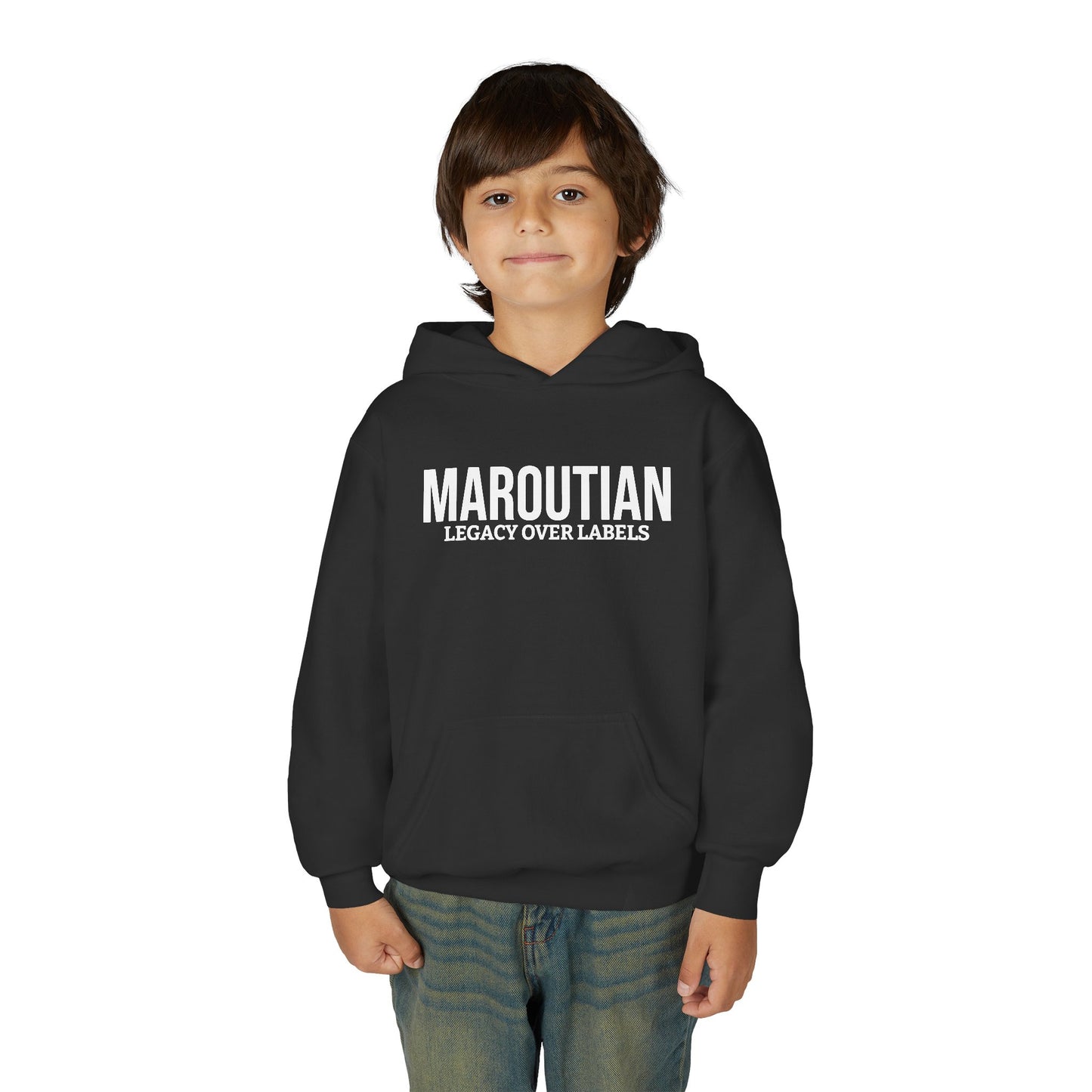Legacy Over Labels Youth Hoodie (Personalized Last Name)