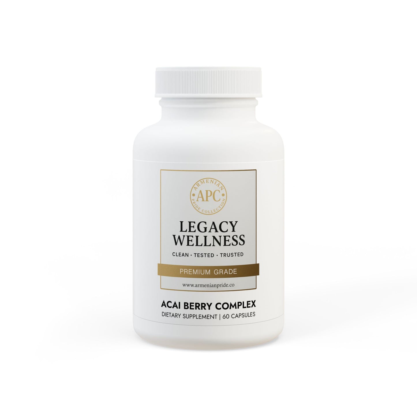 Acai Berry Complex Supplement (60 Capsules)