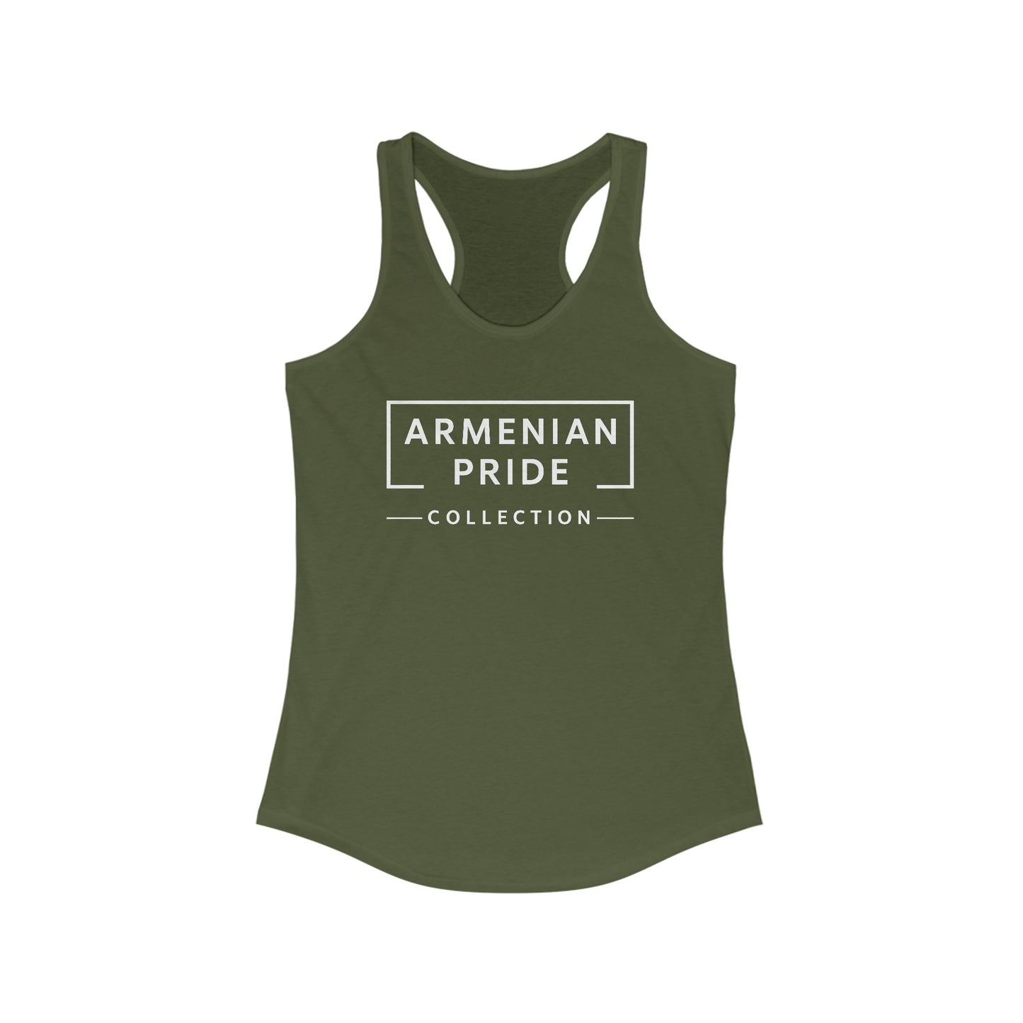 The Boxed Women's Workout Racerback Tank