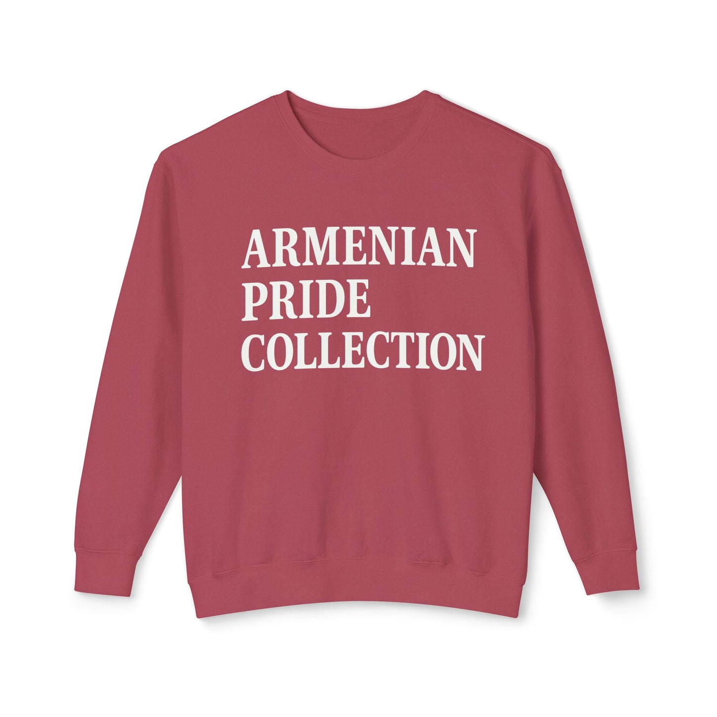 Armenian Pride Collection (White Lettering) Crewneck Sweatshirt