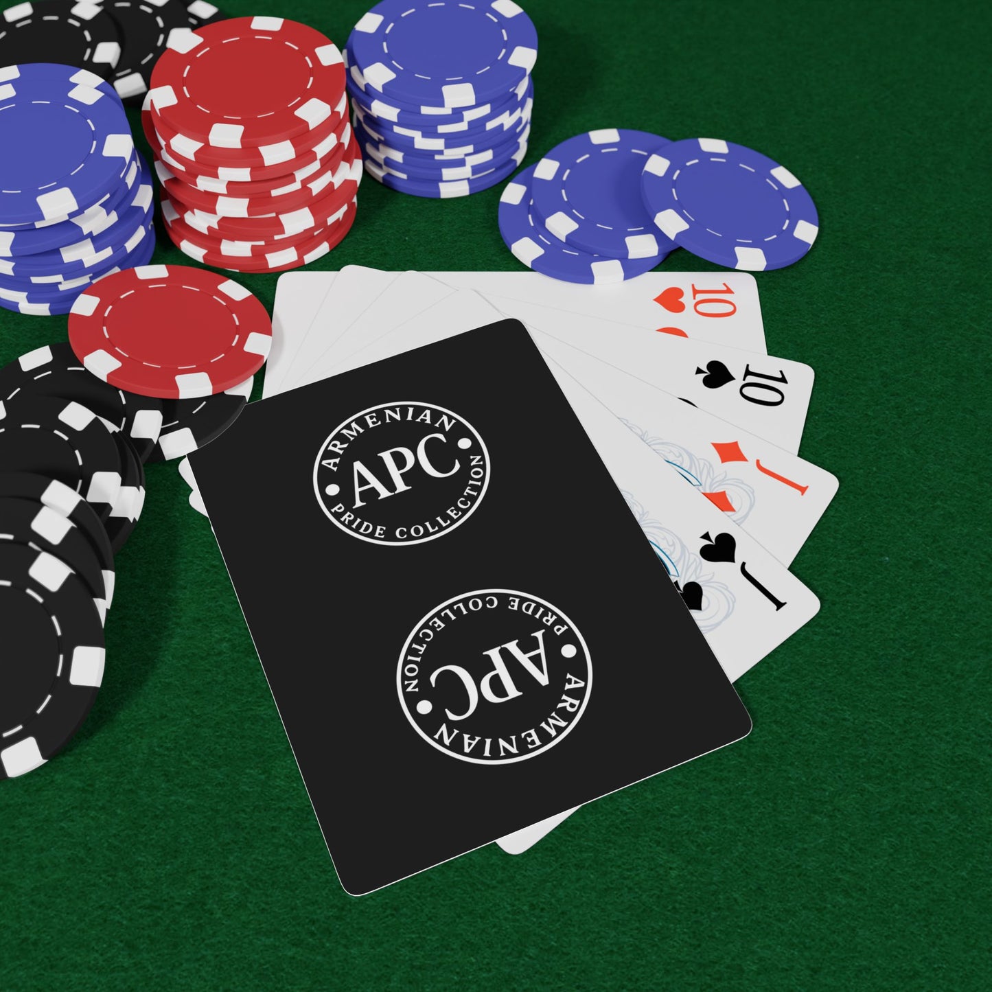 APC (Mirrored) Playing Cards