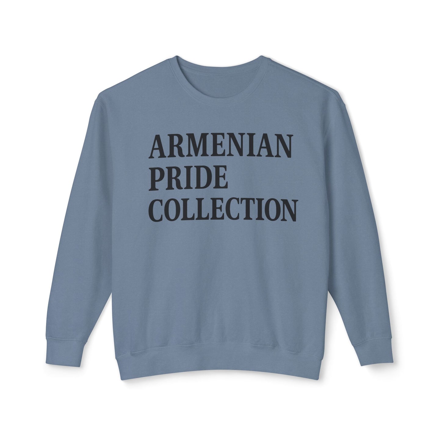 Armenian Pride Collection (Black Lettering) Crewneck Sweatshirt