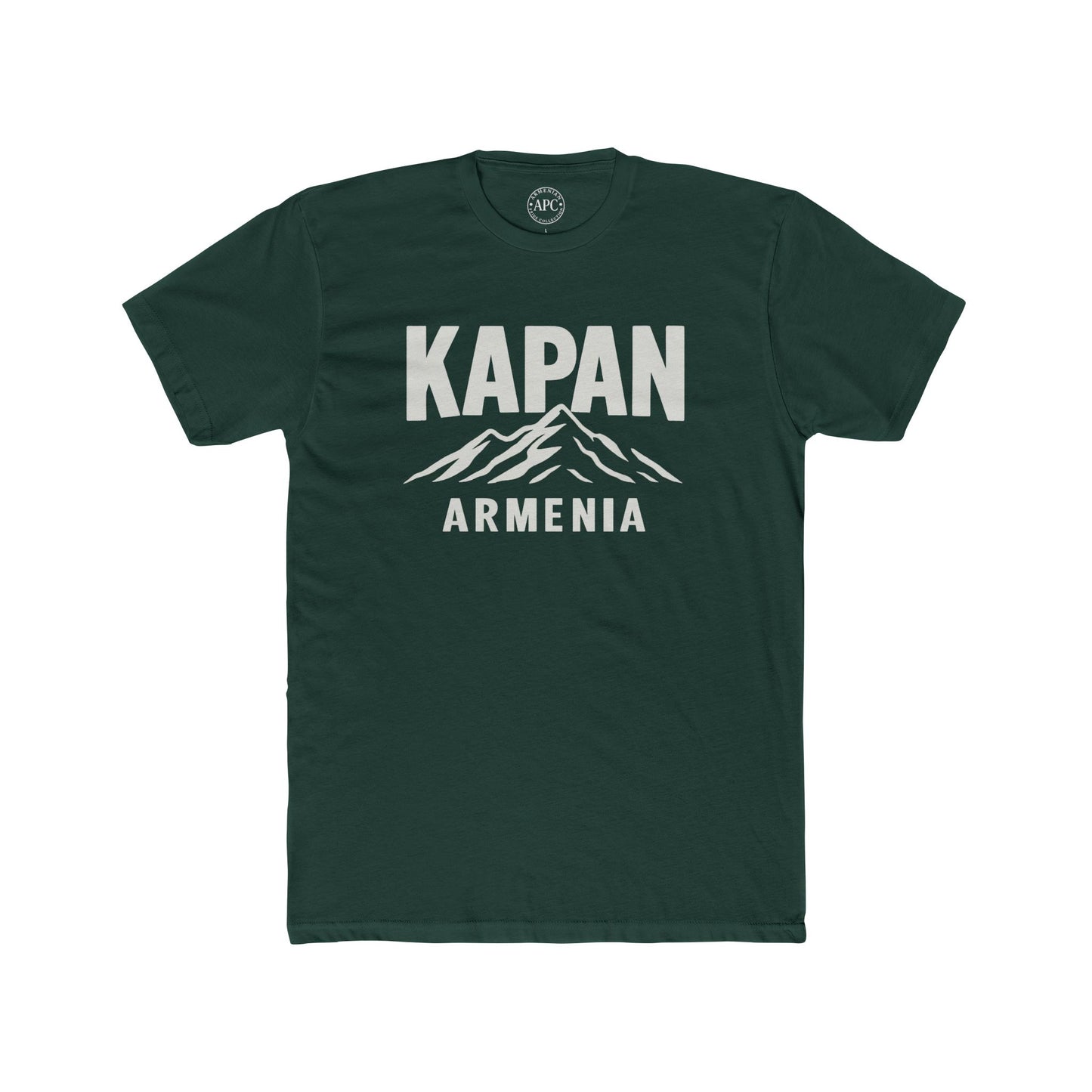 Kapan Unisex Cotton Crew Tee