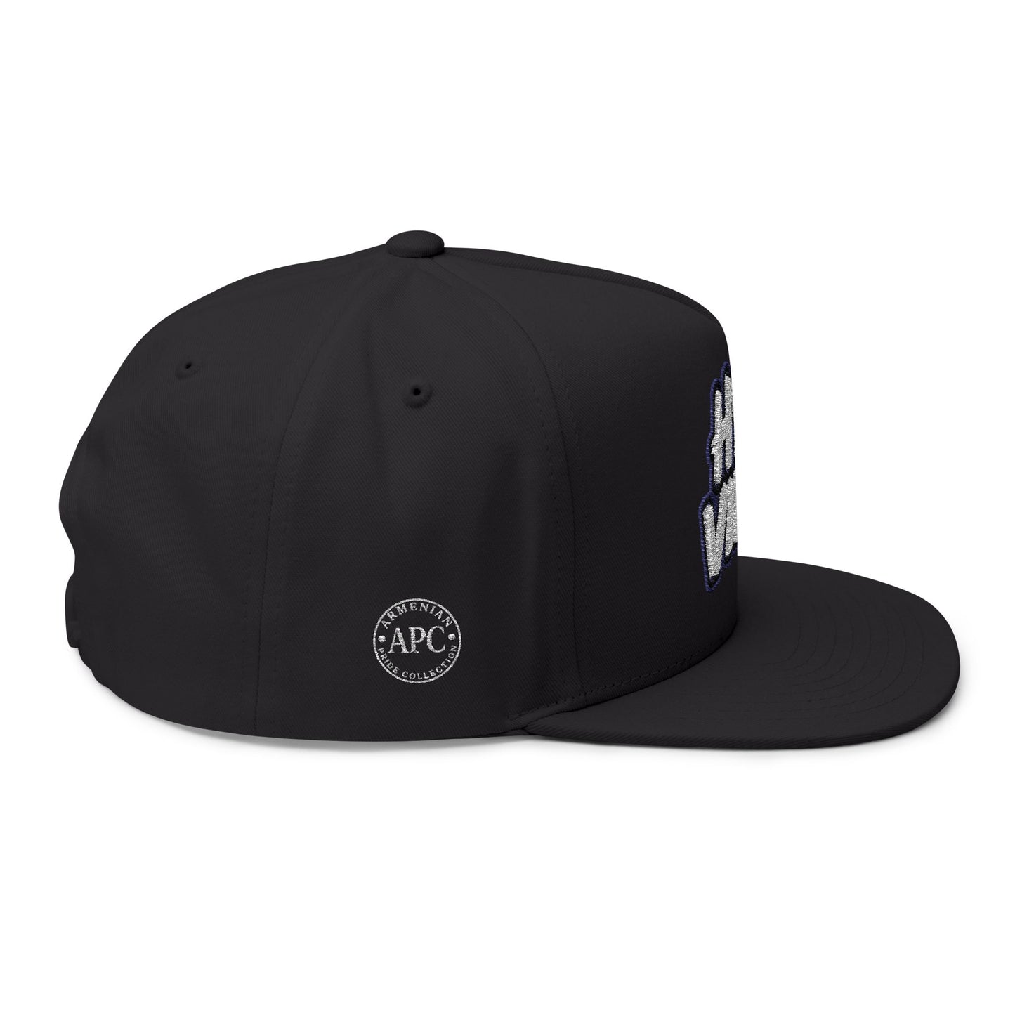 Hye Vibes Embroidered Flat Bill Cap