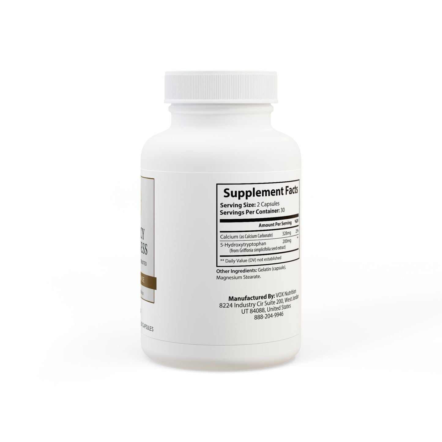 5-HTP Supplement (60 Capsules)