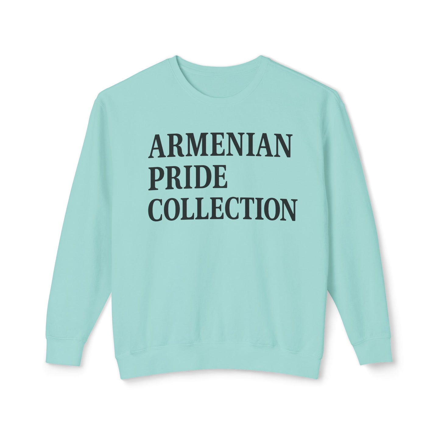 Armenian Pride Collection (Black Lettering) Crewneck Sweatshirt