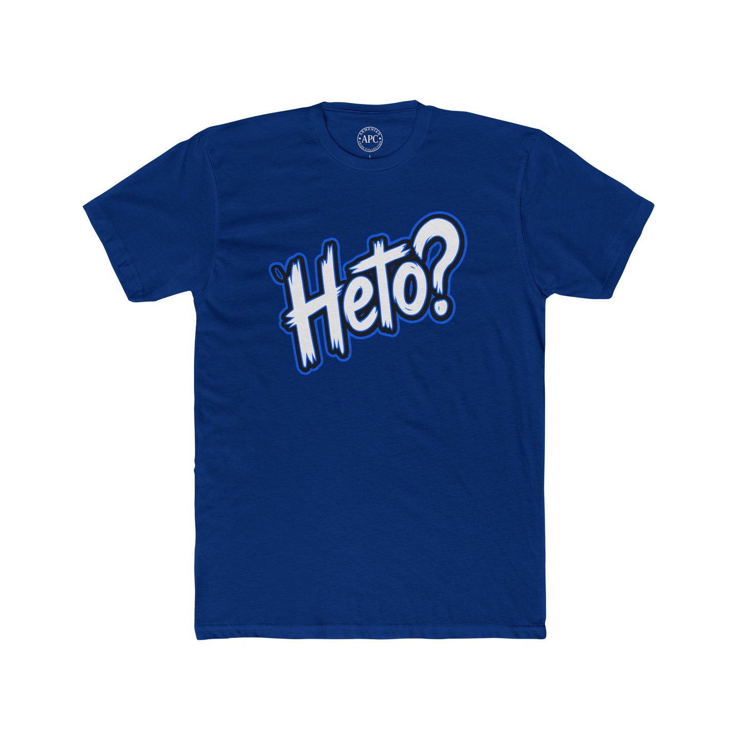 Heto? Unisex Cotton Crew Tee