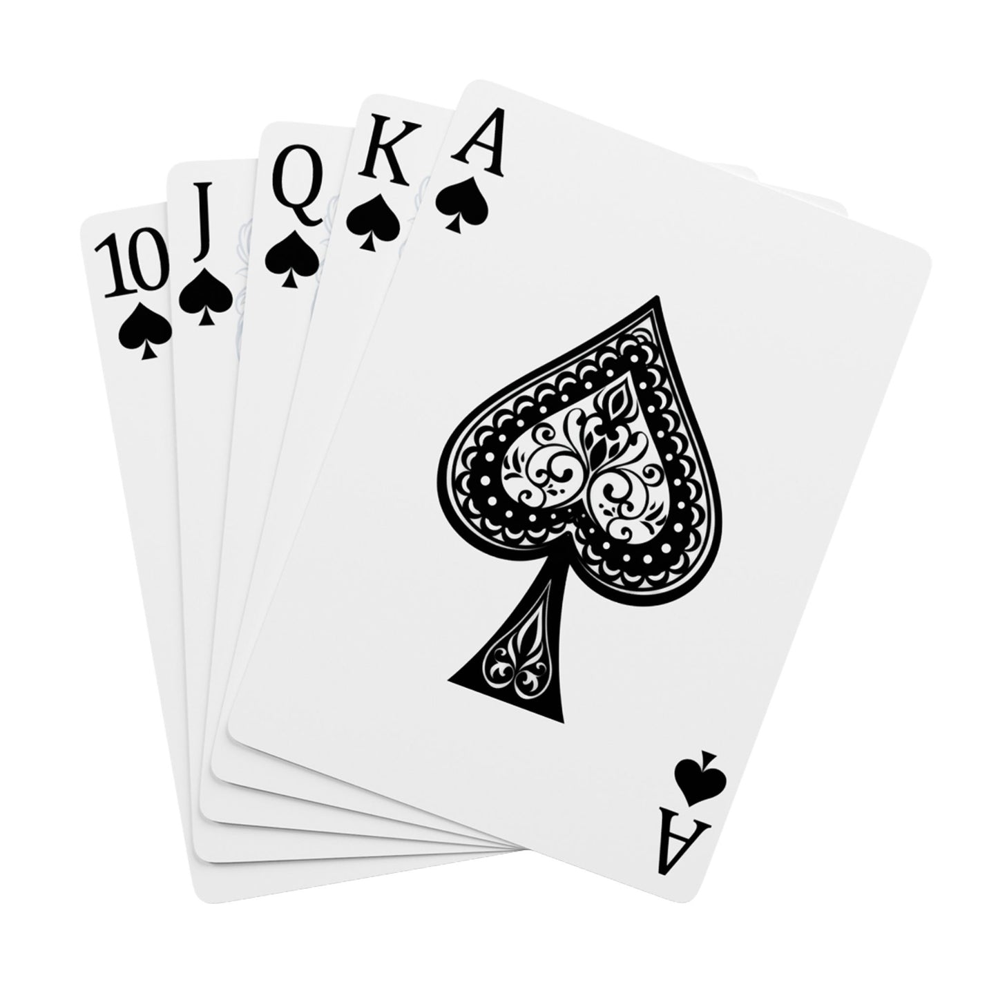 APC (Checkered) Playing Cards