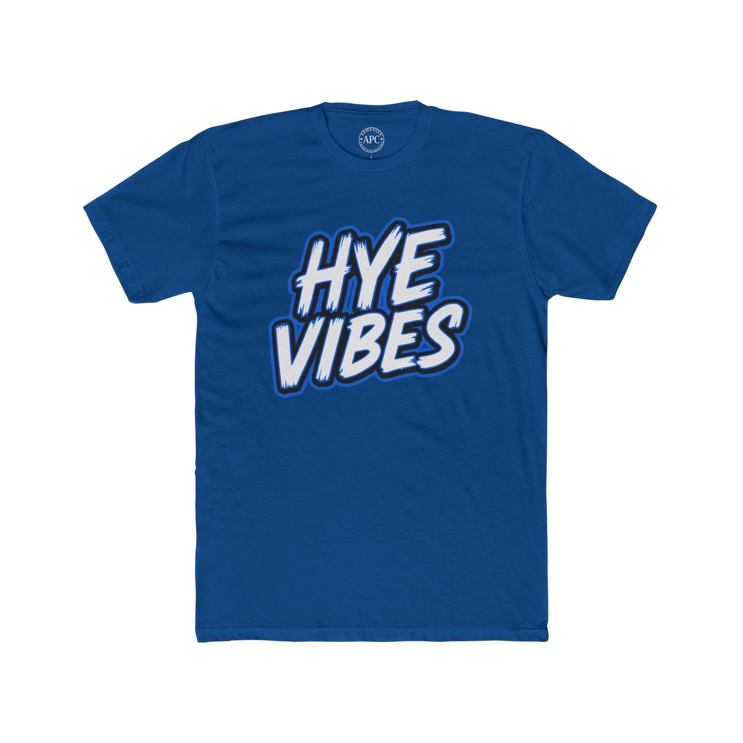 Hye Vibes Unisex Cotton Crew Tee