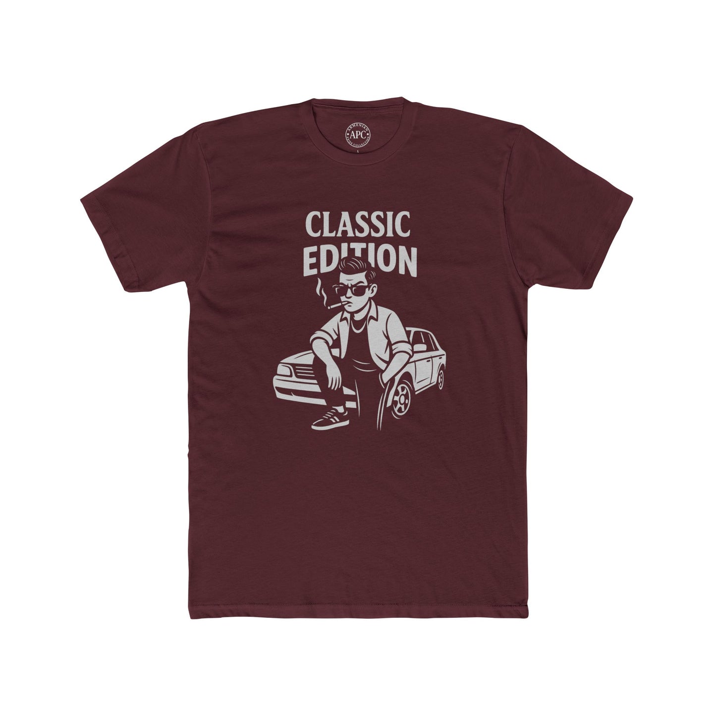 Classic Edition Unisex Cotton Crew Tee