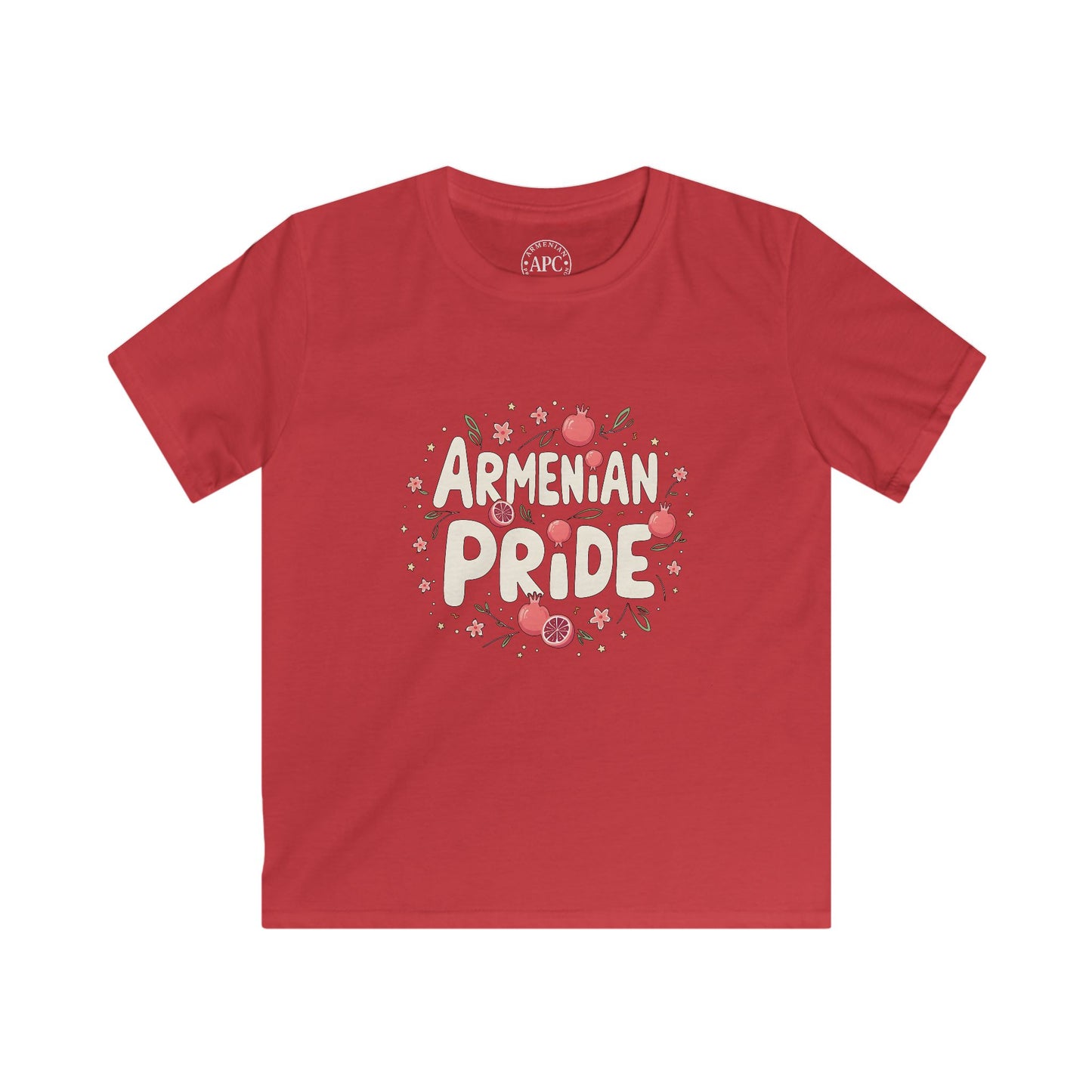 Armenian Pride (Kids) Softstyle Tee