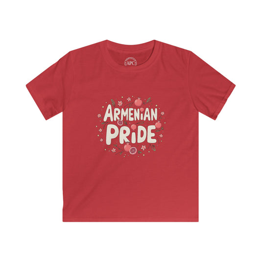 Armenian Pride (Kids) Softstyle Tee