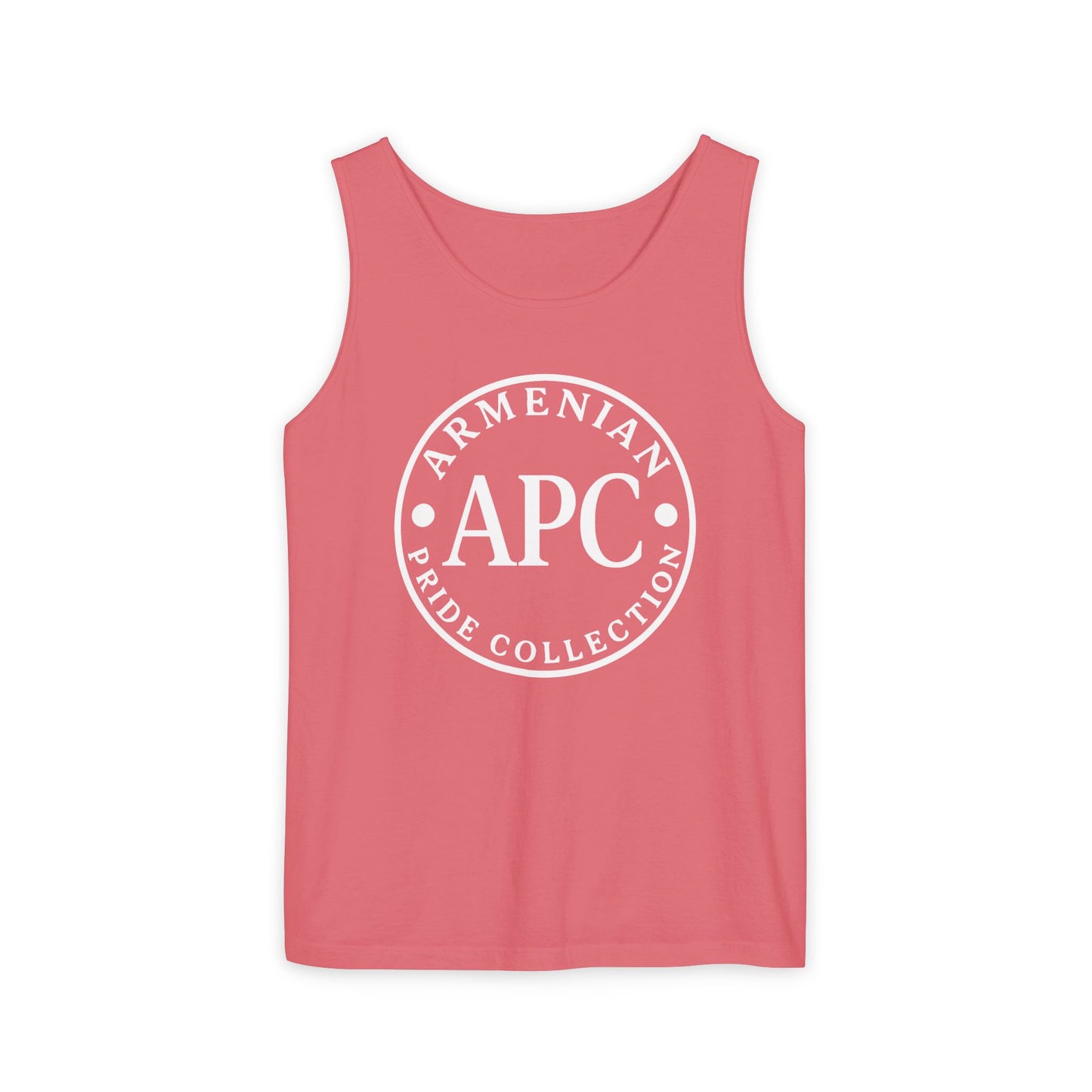 APC Logo Unisex Garment-Dyed Tank Top