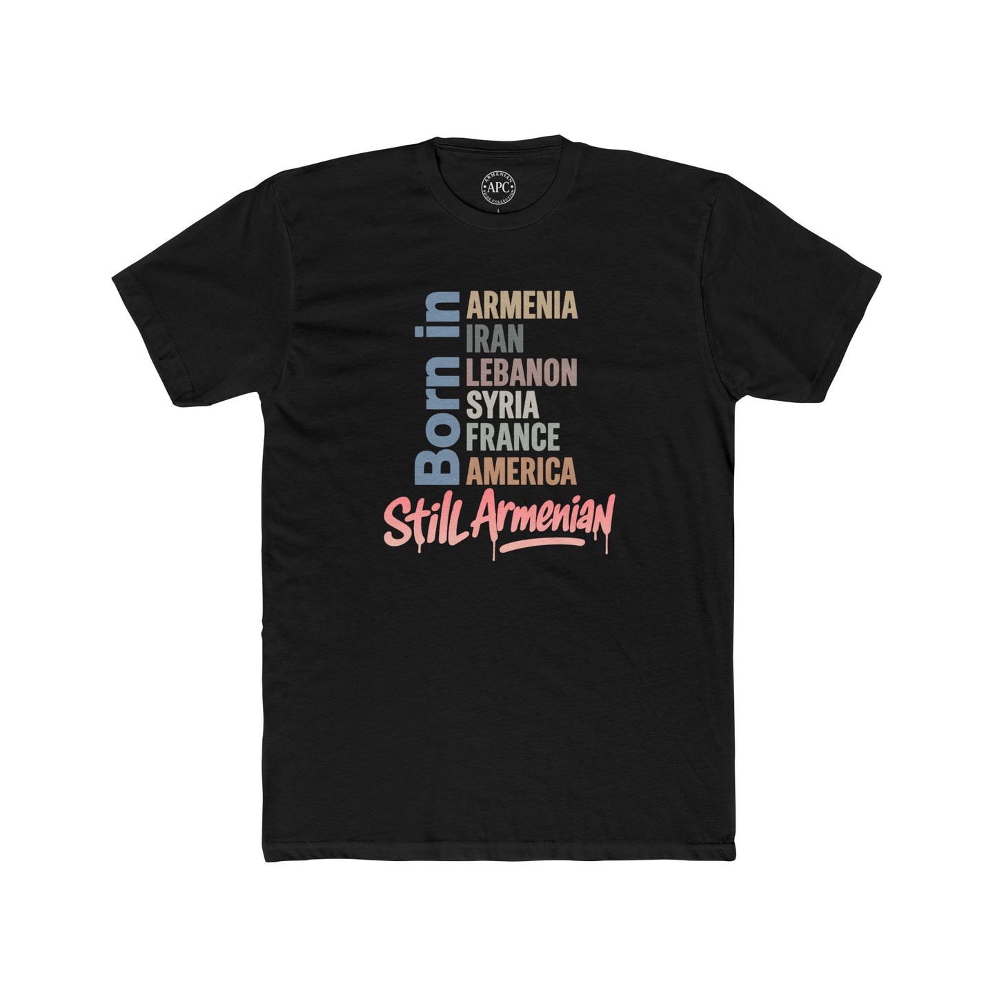 Still Armenian Unisex Cotton Crew Tee