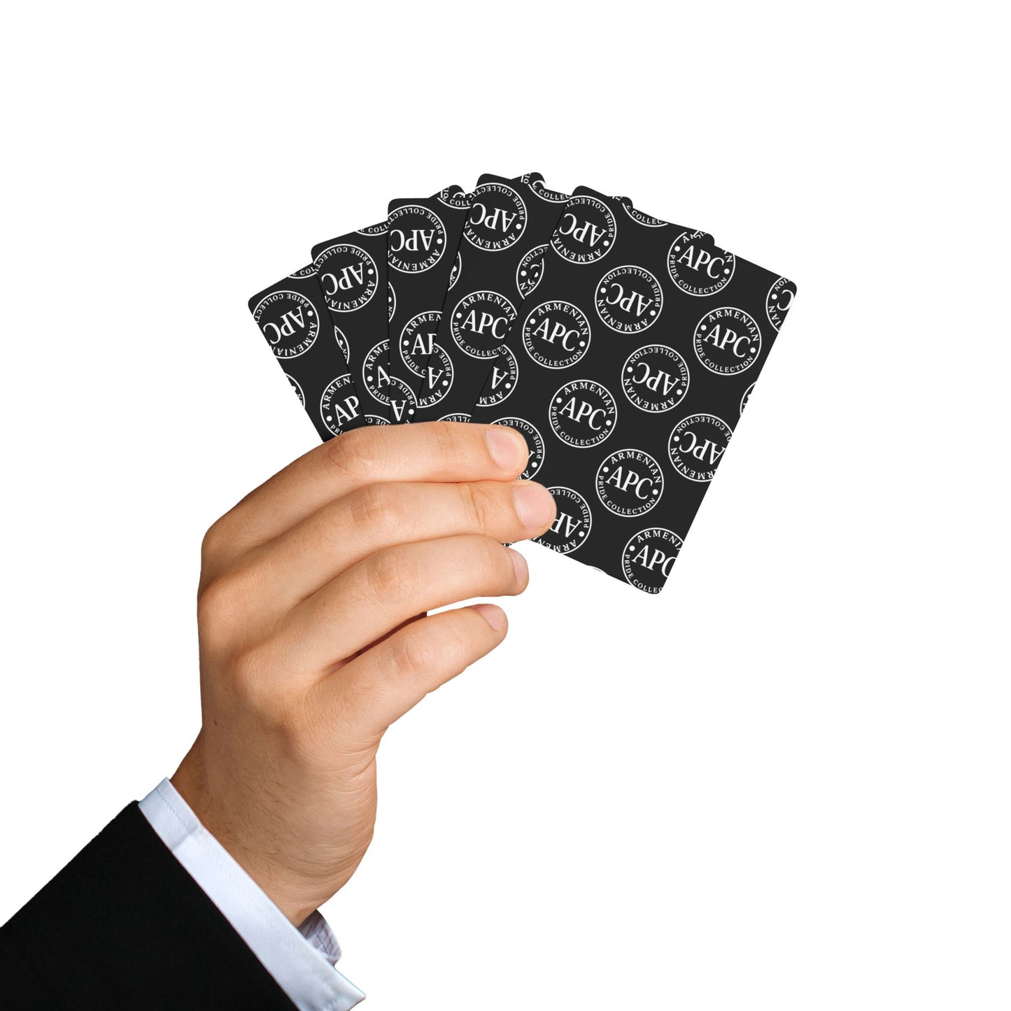 APC (Checkered) Playing Cards
