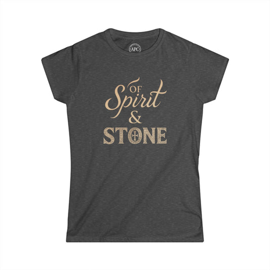 Of Spirit & Stone Women's Softstyle Tee