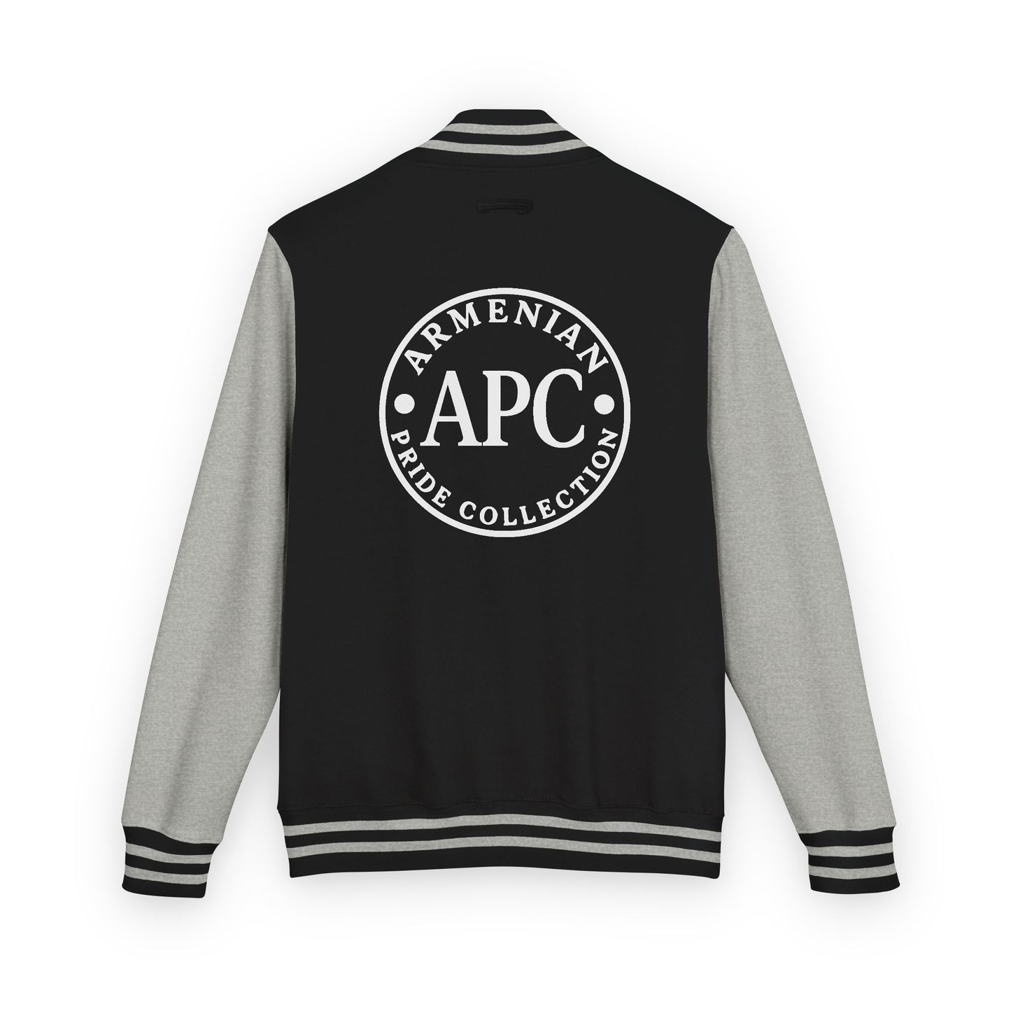 APC Logo Unisex Heavyweight Letterman Jacket