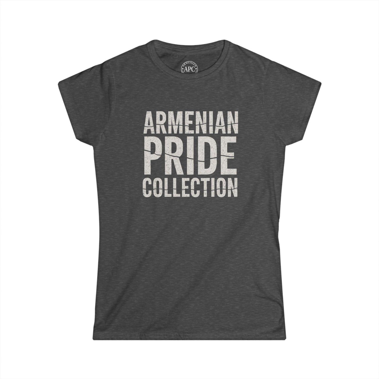 The Split Women's Softstyle Tee