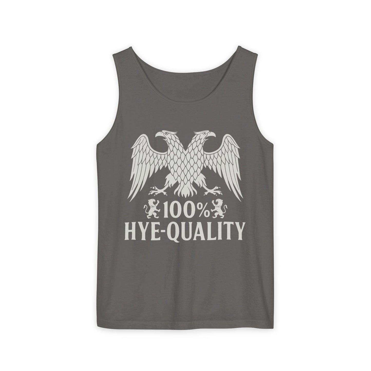 100% Hye Quality (Eagle) Unisex Garment-Dyed Tank Top