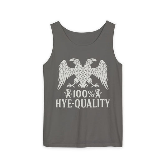 100% Hye Quality (Eagle) Unisex Garment-Dyed Tank Top