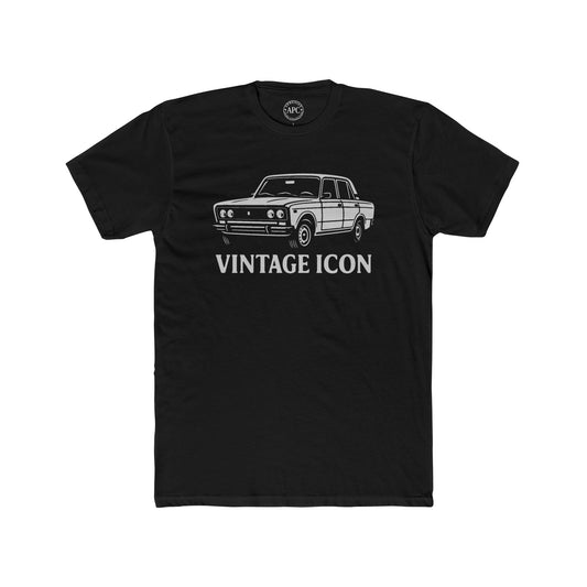 Vintage Icon Unisex Cotton Crew Tee