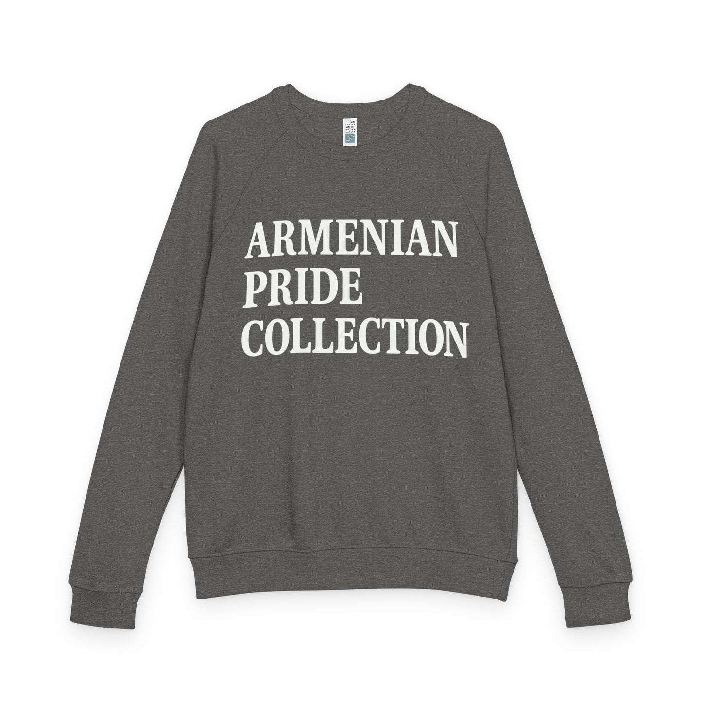 Armenian Pride Collection (White Lettering) Unisex Lightweight Sweatshirt