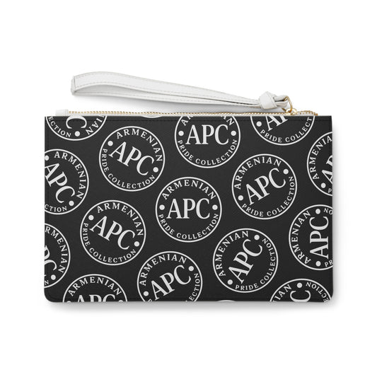 APC Clutch Bag Tiled (Black)