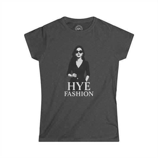 Hye Fashion Women's Softstyle Tee