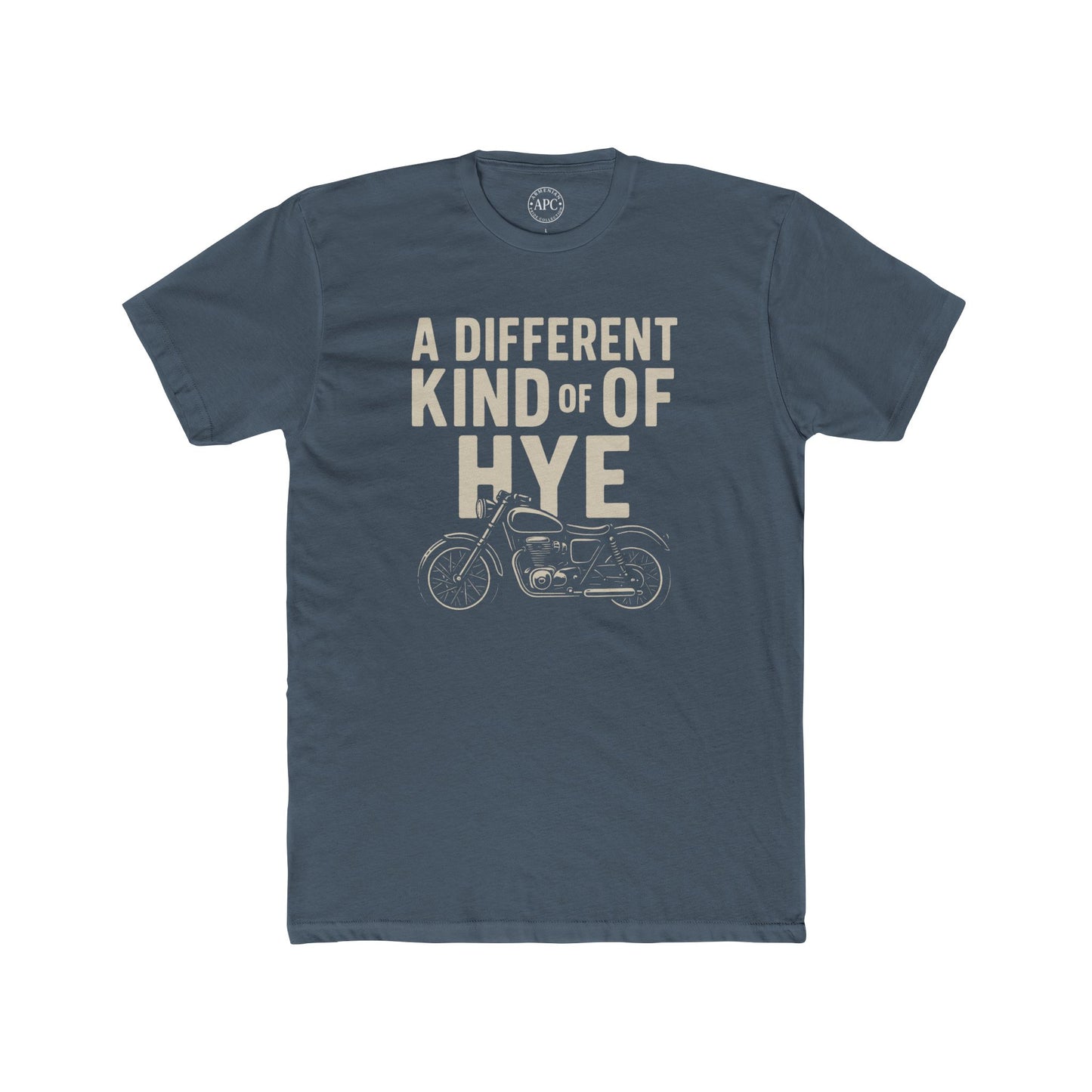 A Different Kind of Hye Unisex Cotton Crew Tee
