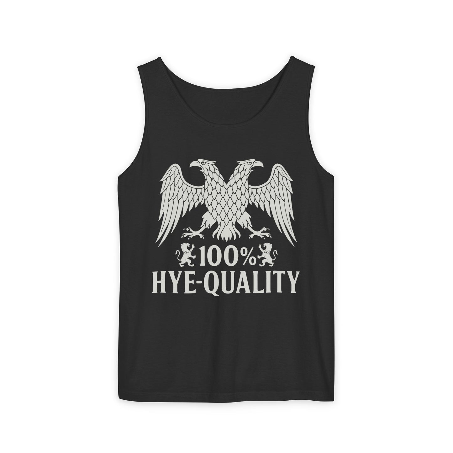 100% Hye Quality (Eagle) Unisex Garment-Dyed Tank Top