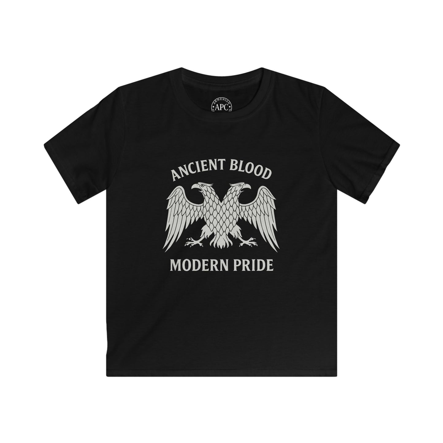Ancient Blood, Modern Pride (Kids) Softstyle Tee
